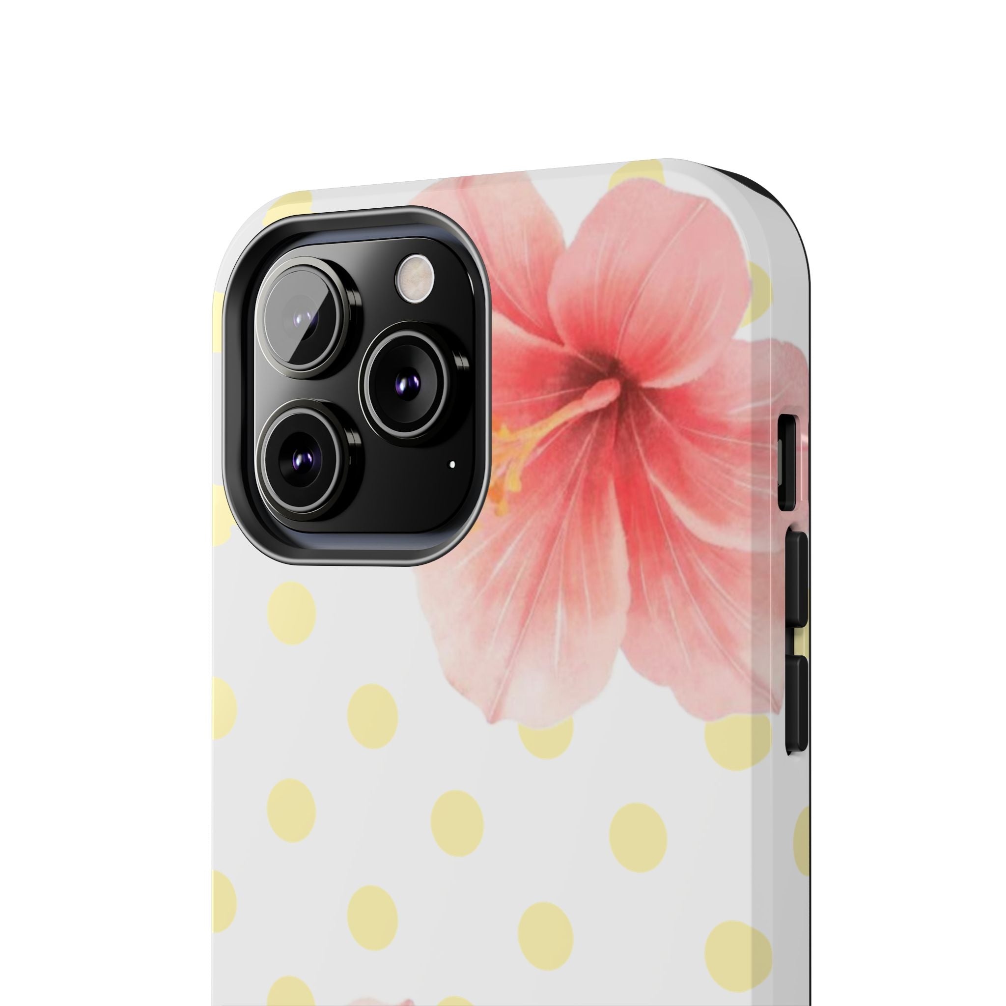 Bloom Phone Case- Polka Butter
