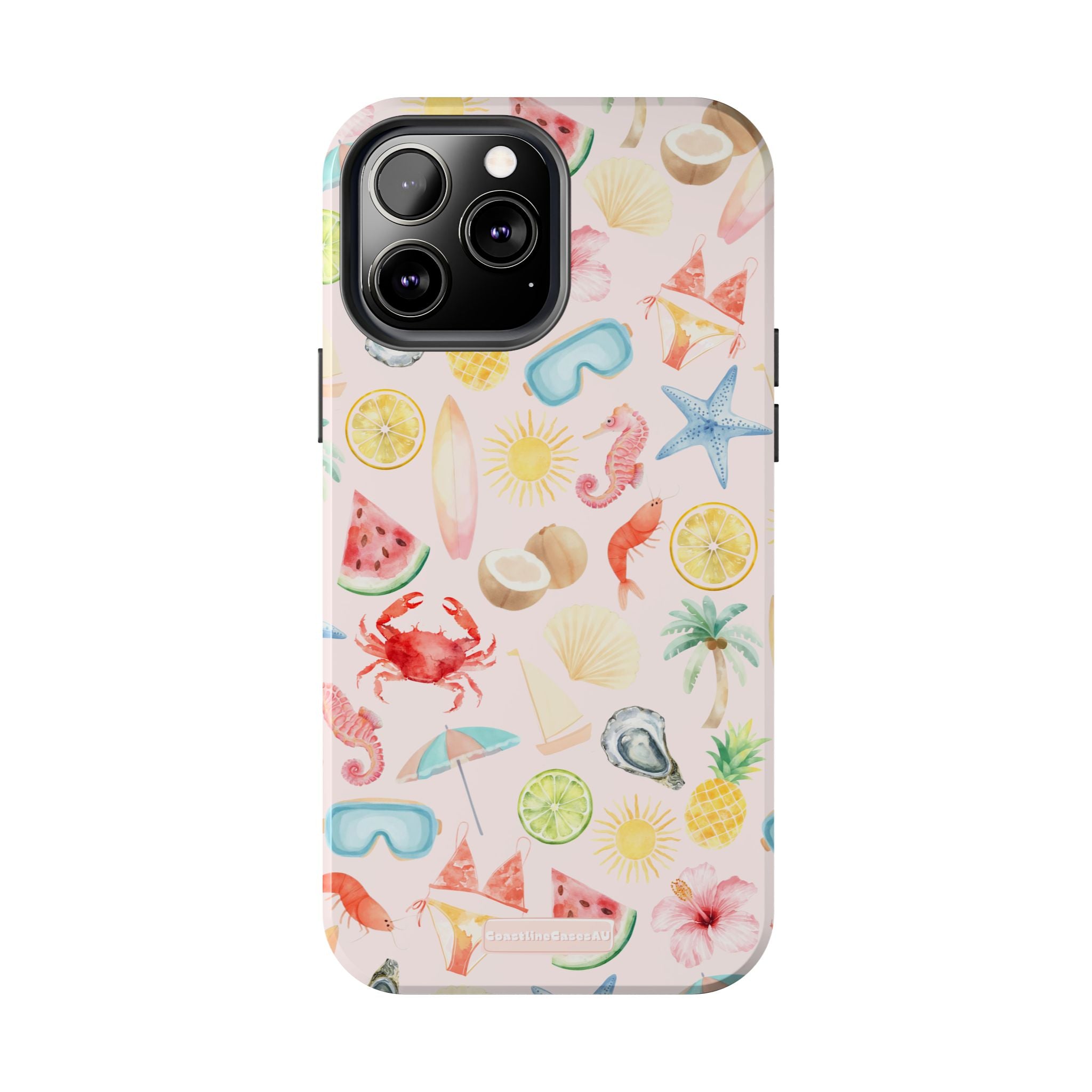 Vacay Phone Case- Blush