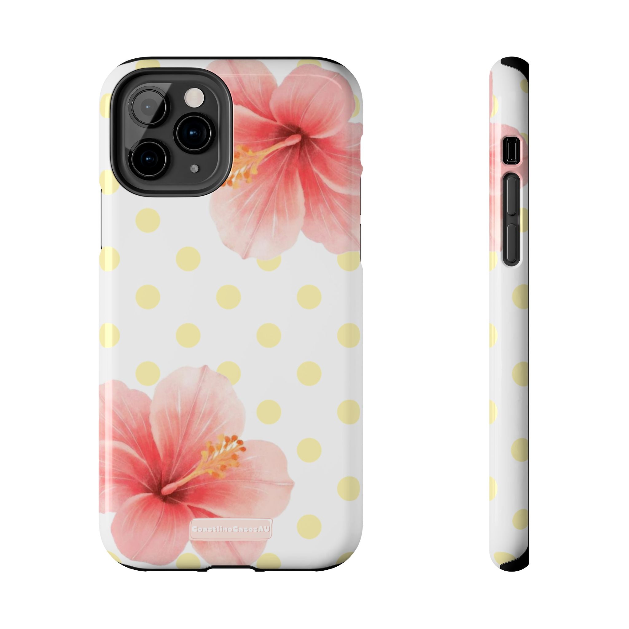 Bloom Phone Case- Polka Butter