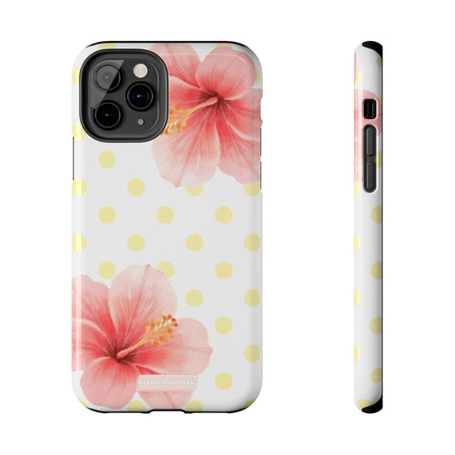 Bloom Phone Case- Polka Butter