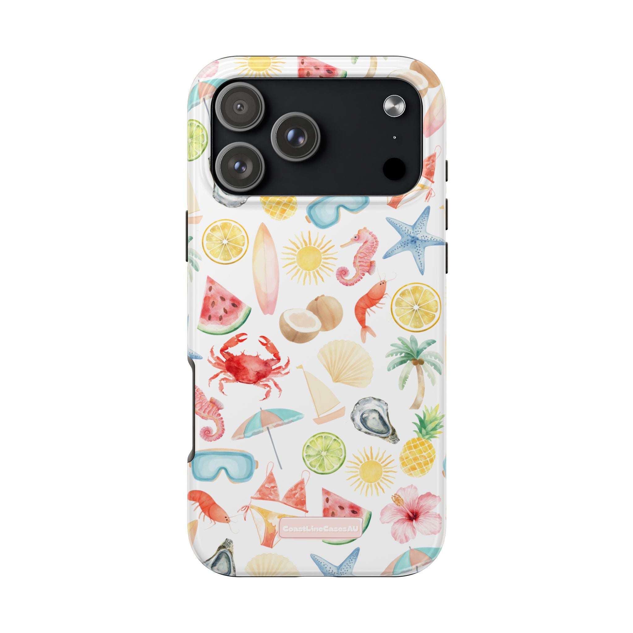 Vacay Phone Case- Cloud