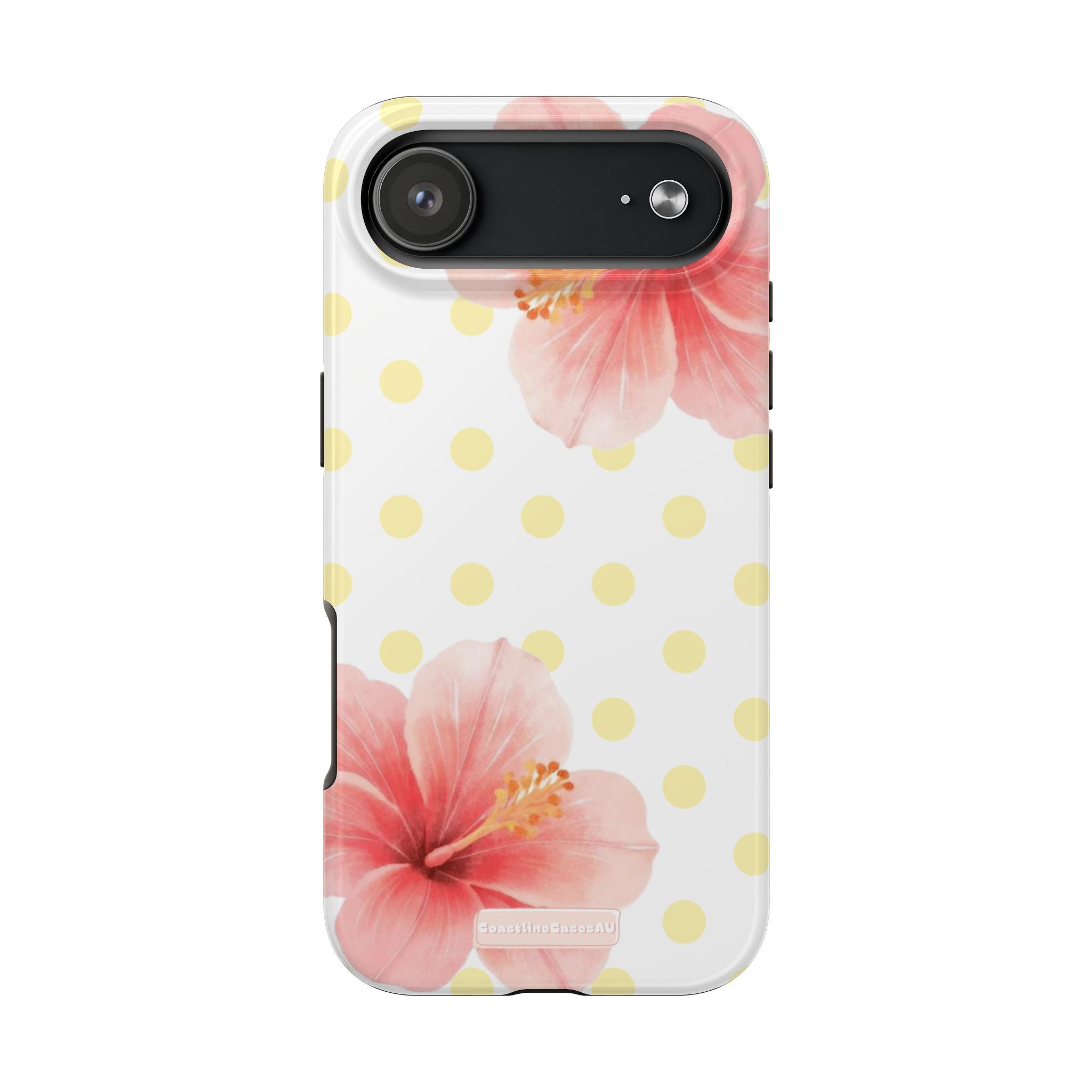 Bloom Phone Case- Polka Butter