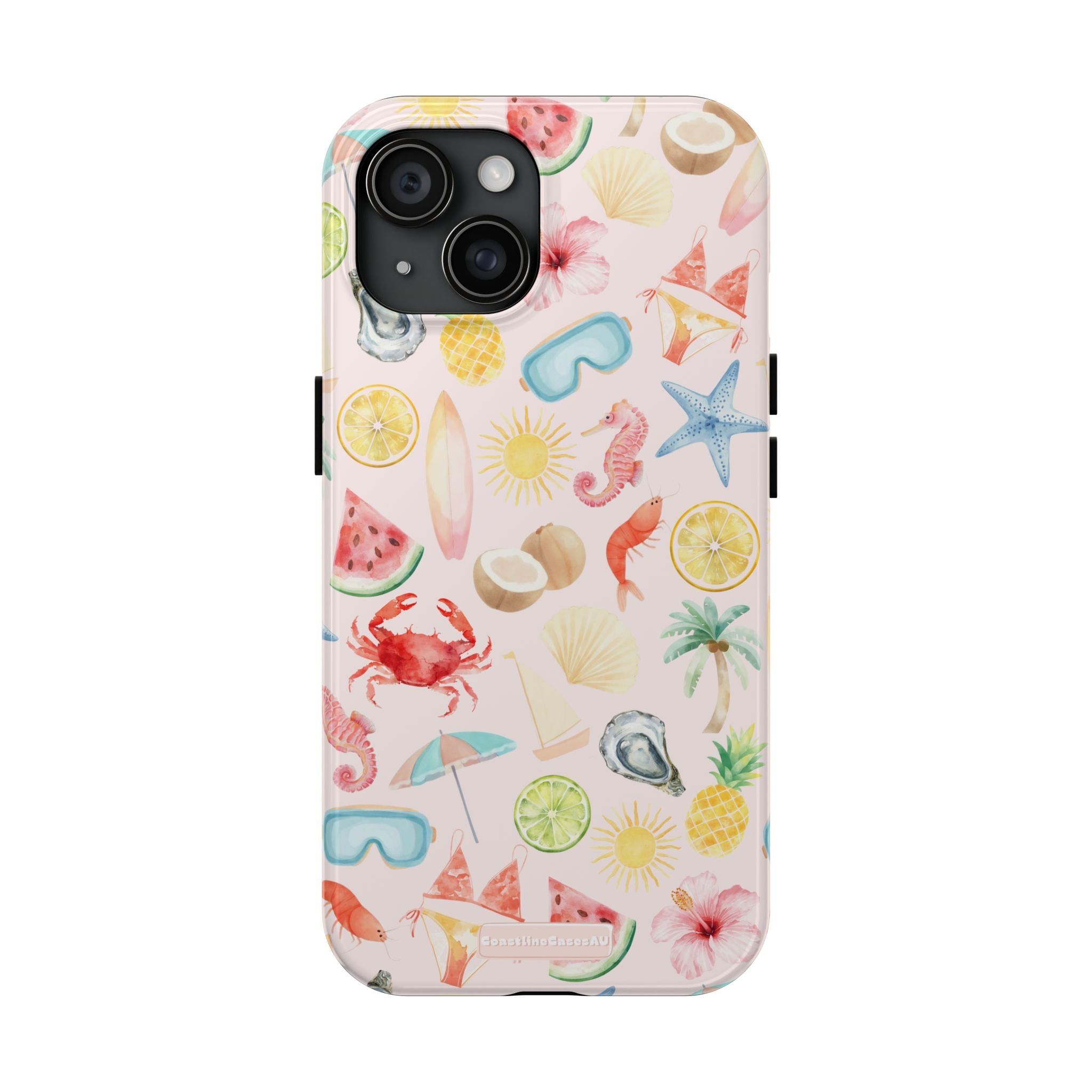Vacay Phone Case- Blush
