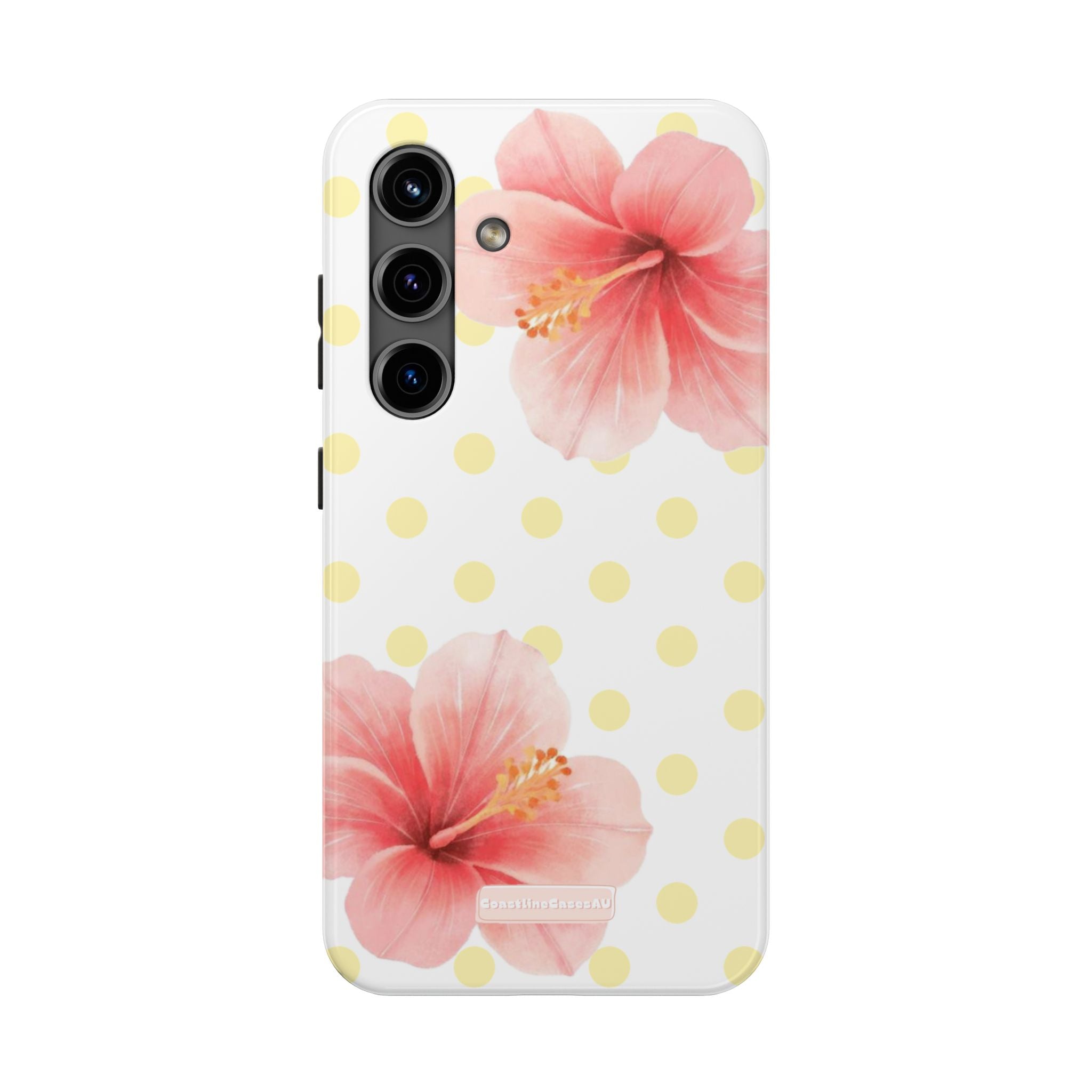 Bloom Phone Case- Polka Butter
