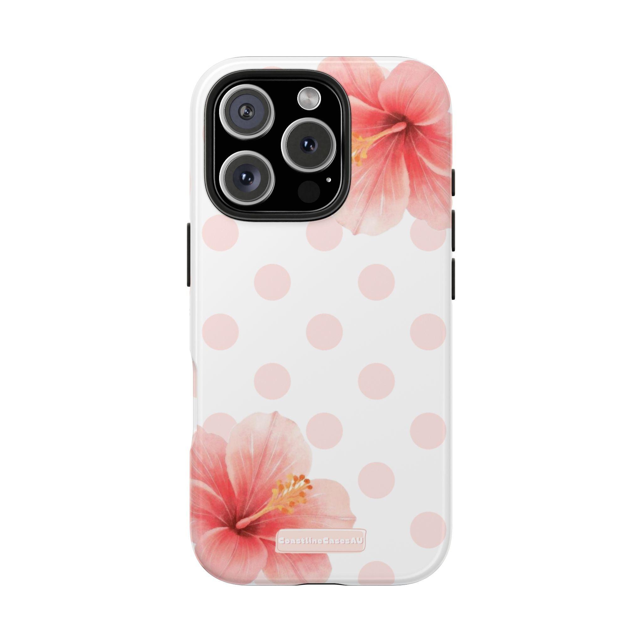 Bloom Phone Case- Polka Blush
