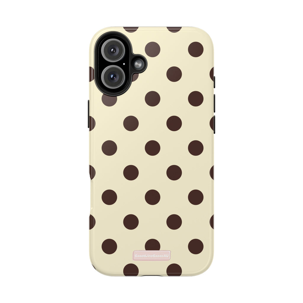 Banana Split Phone Case- Polka