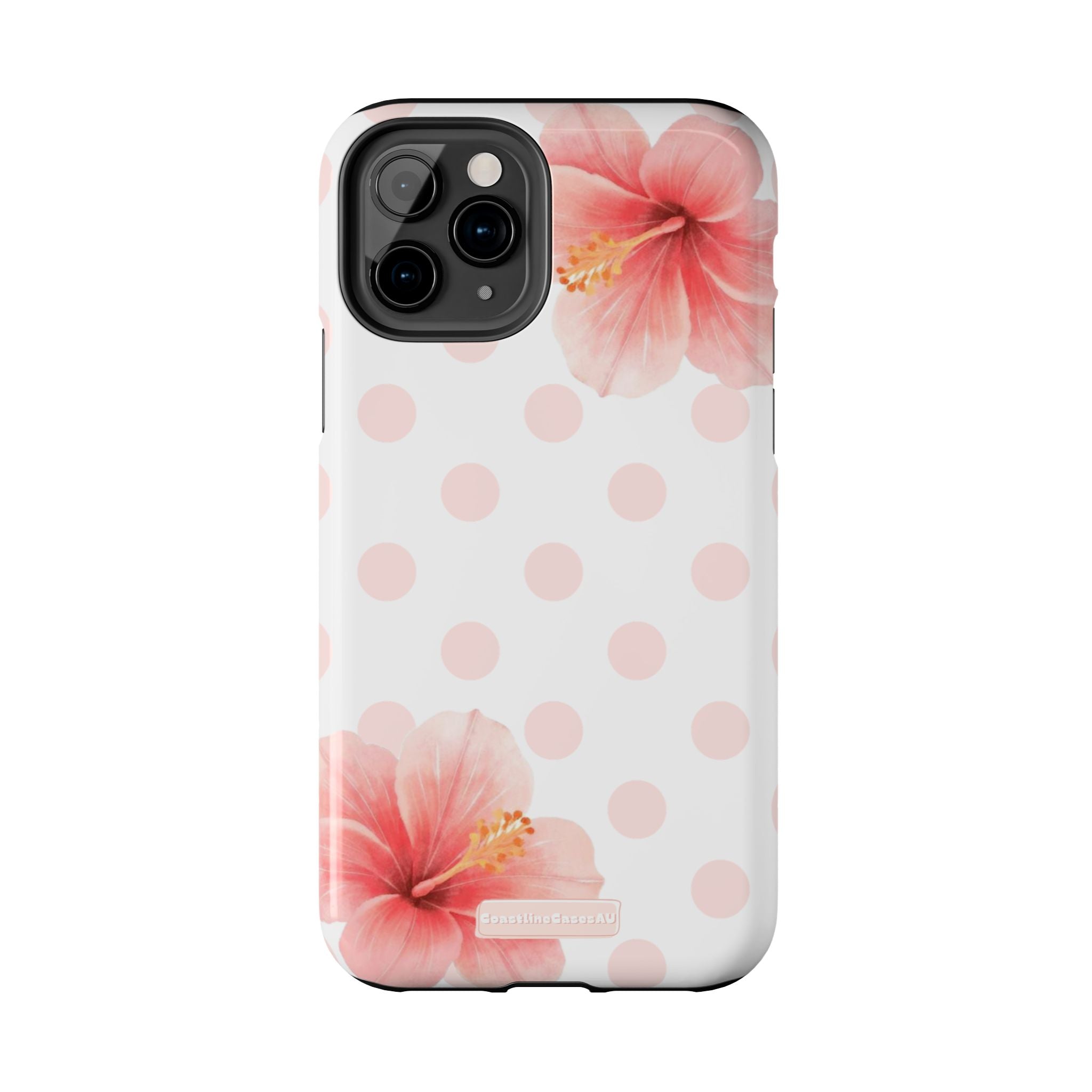 Bloom Phone Case- Polka Blush
