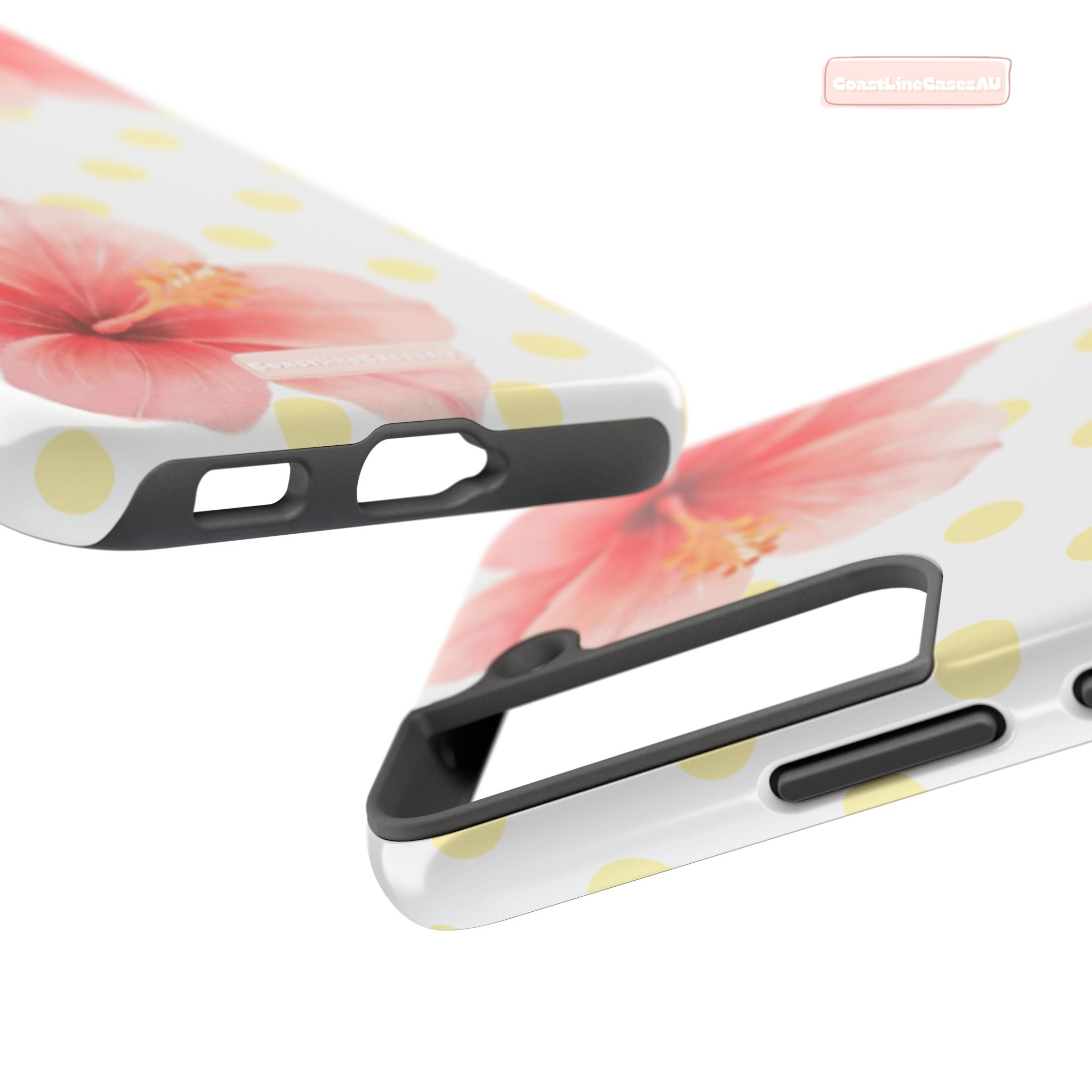 Bloom Phone Case- Polka Butter