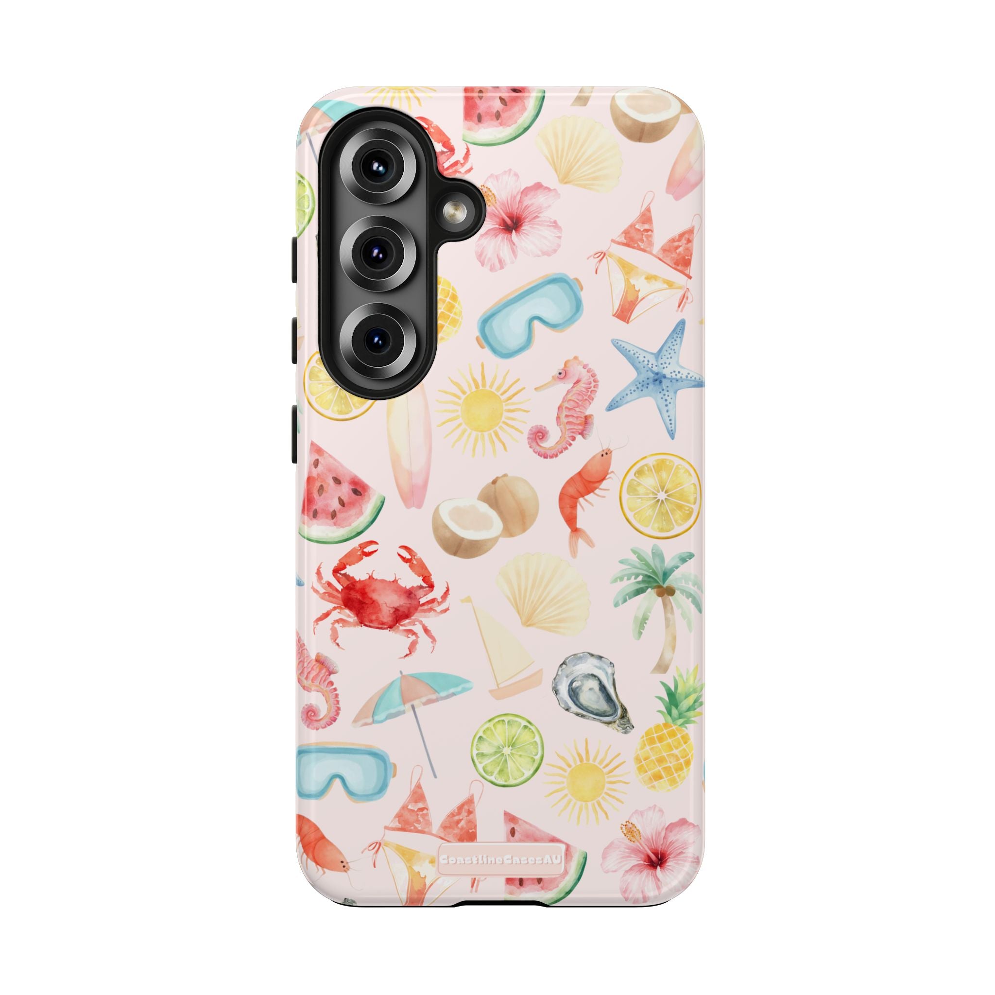 Vacay Phone Case- Blush