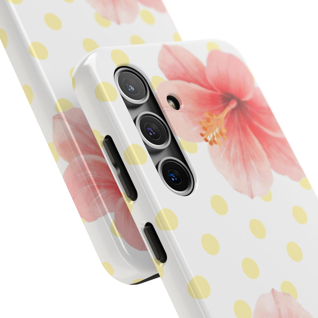 Bloom Phone Case- Polka Butter