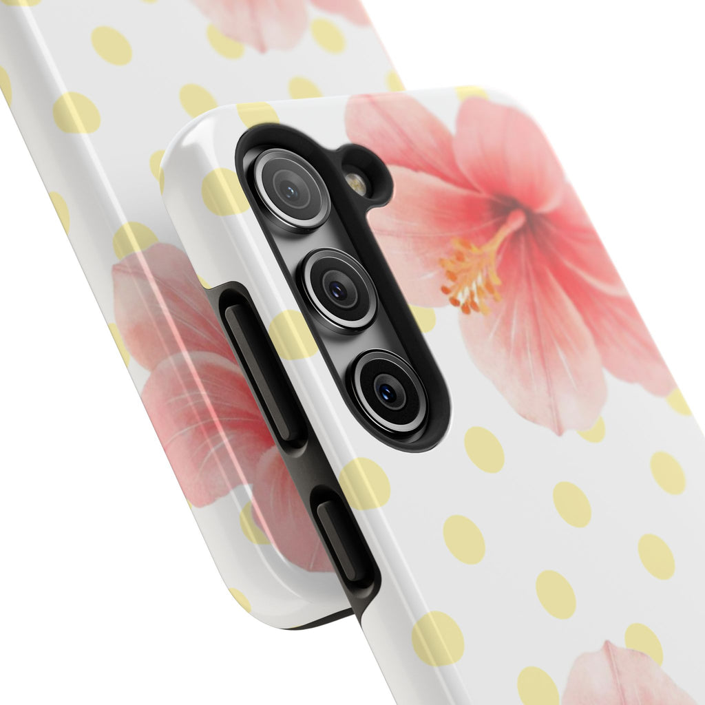 Bloom Phone Case- Polka Butter
