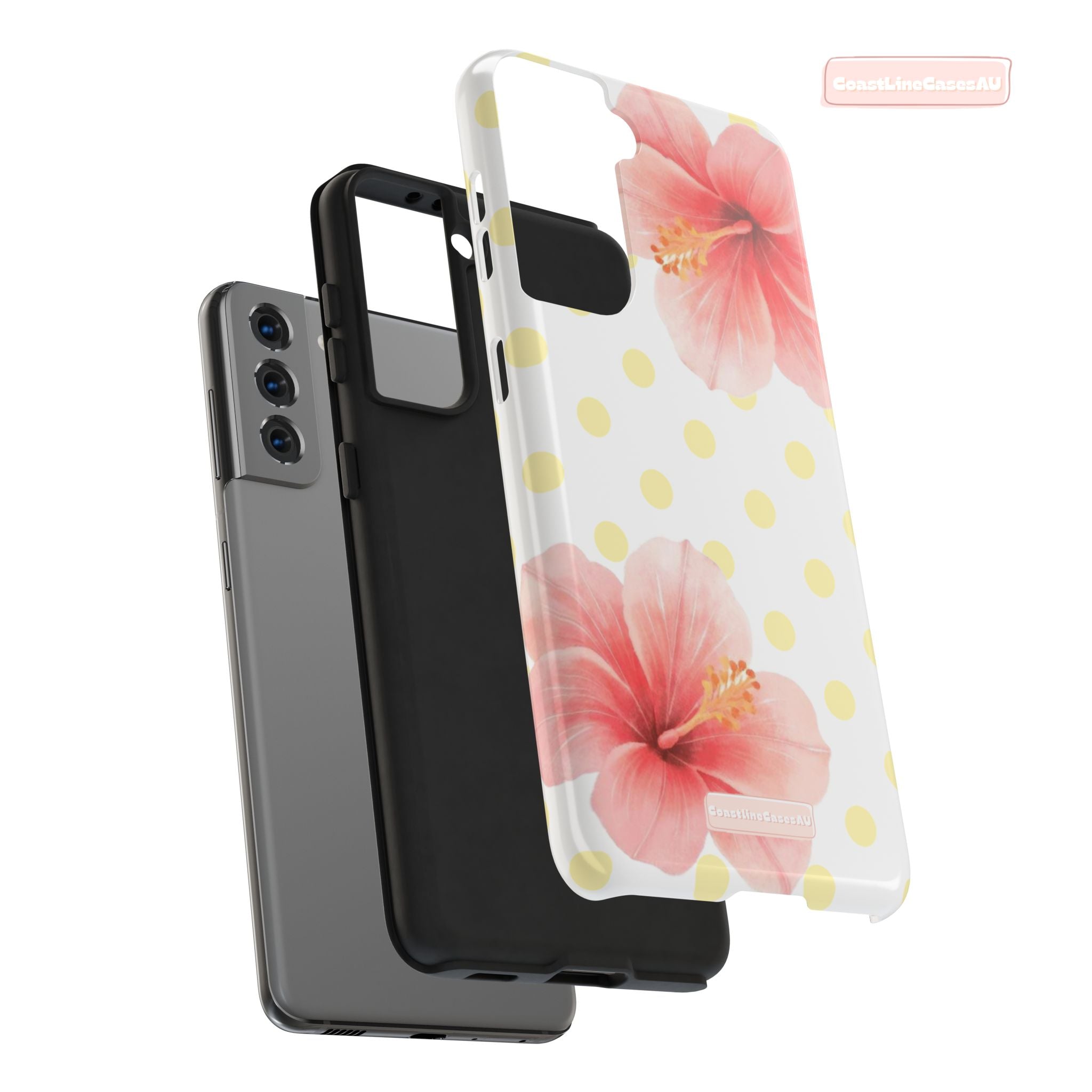 Bloom Phone Case- Polka Butter